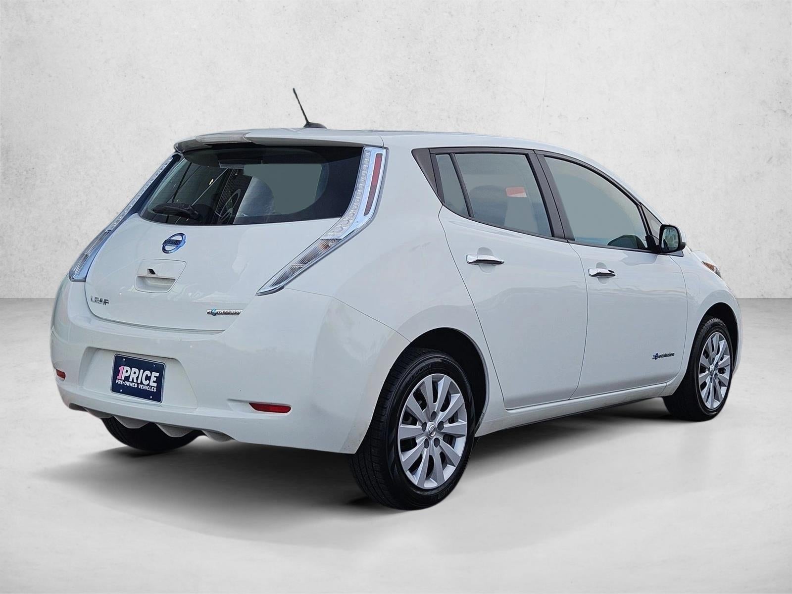 2013 Nissan LEAF 4dr HB S