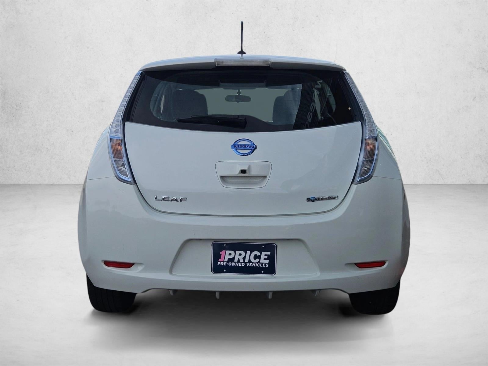 2013 Nissan LEAF 4dr HB S