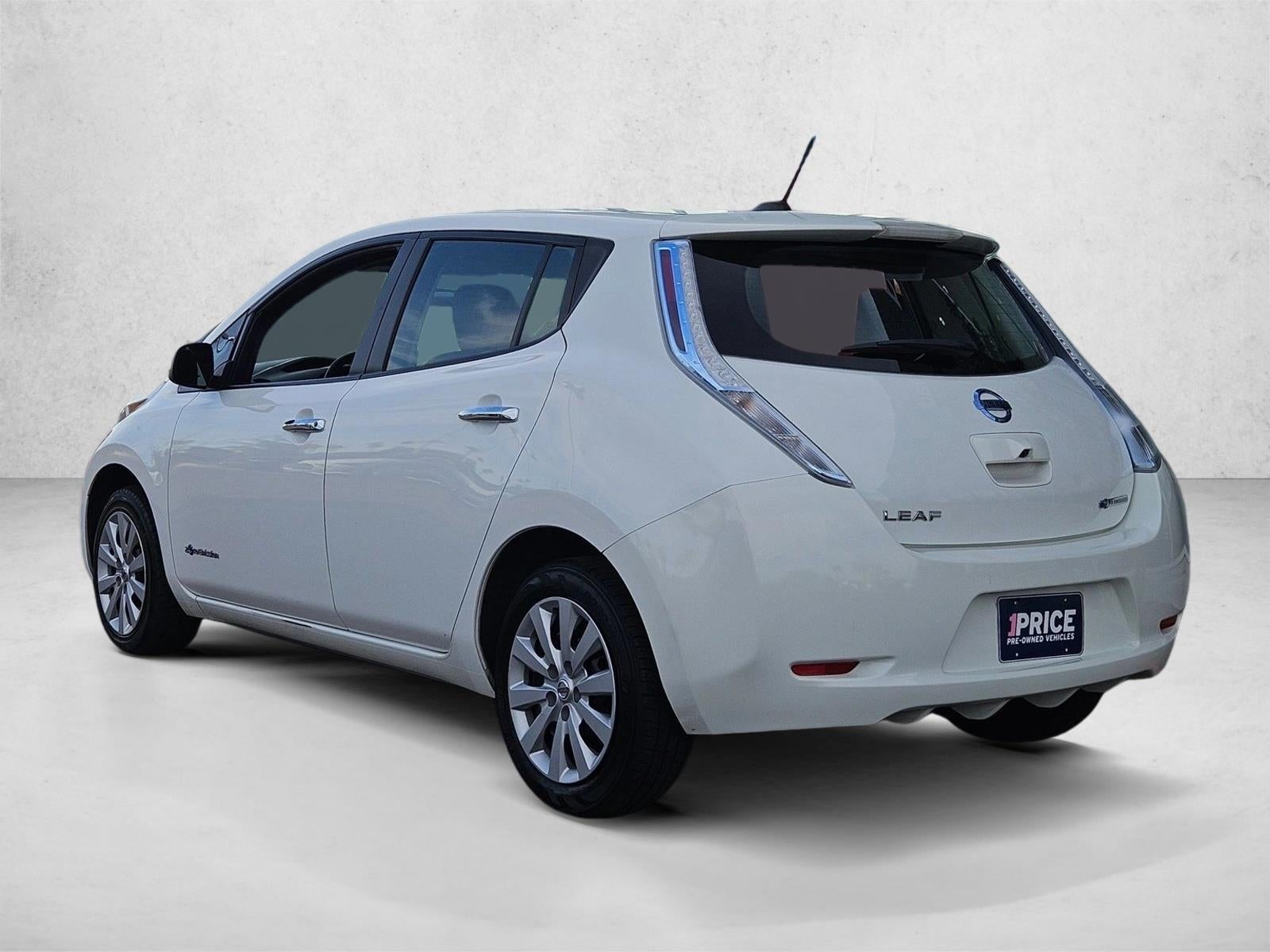 2013 Nissan LEAF 4dr HB S