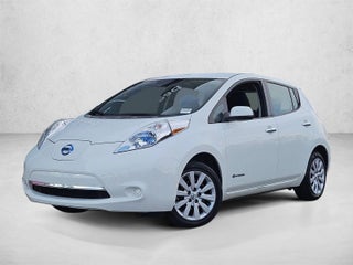 2013 Nissan LEAF 4dr HB S