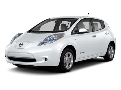 2013 Nissan LEAF 4dr HB S