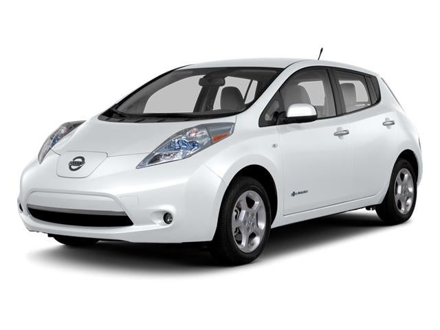 2013 Nissan LEAF 4dr HB S