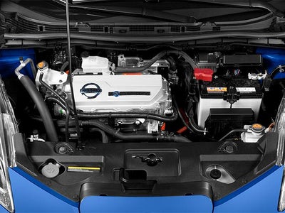 2013 Nissan LEAF 4dr HB S