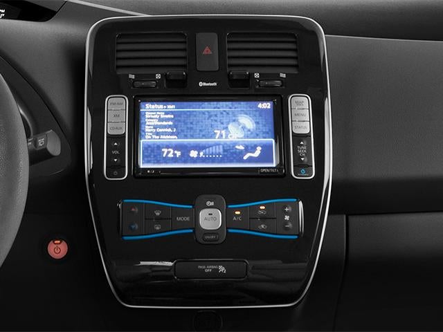 2013 Nissan LEAF 4dr HB S