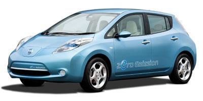 2013 Nissan LEAF 4dr HB S