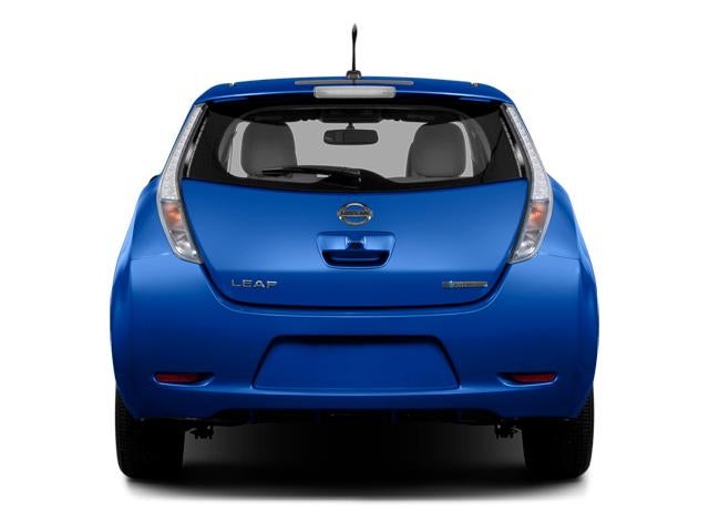2013 Nissan LEAF 4dr HB S