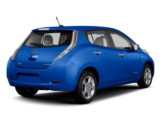 2013 Nissan LEAF 4dr HB S