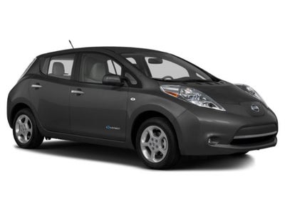 2013 Nissan LEAF 4dr HB S