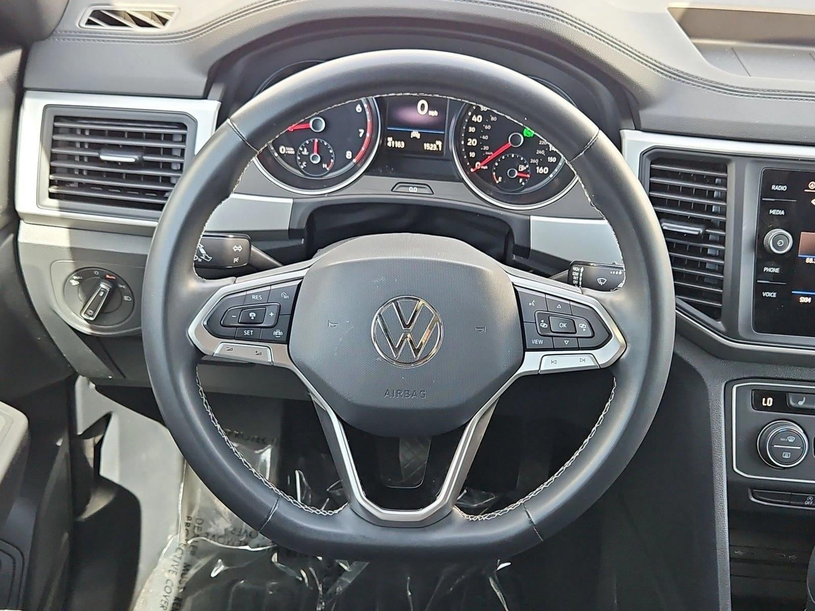 2021 Volkswagen Atlas Cross Sport 3.6L V6 SE w/Technology FWD