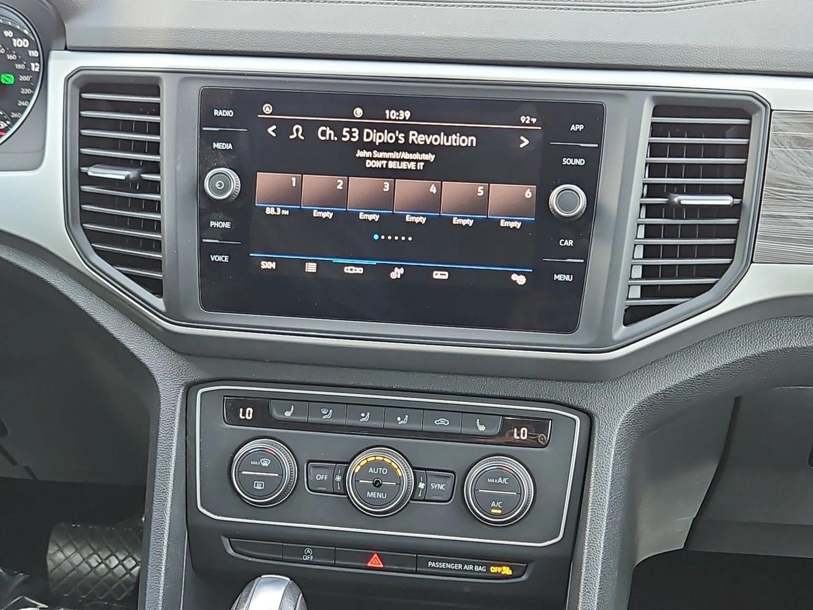 2021 Volkswagen Atlas Cross Sport 3.6L V6 SE w/Technology FWD