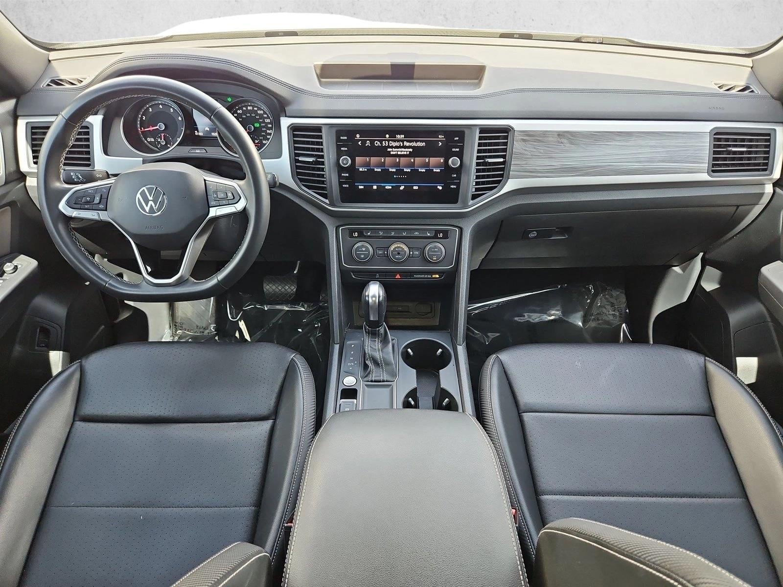2021 Volkswagen Atlas Cross Sport 3.6L V6 SE w/Technology FWD
