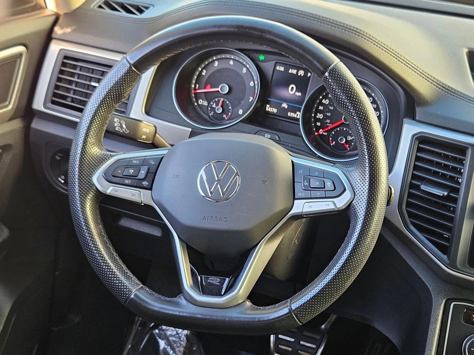 2021 Volkswagen Atlas 3.6L V6 SE w/Technology R-Line FWD *Ltd Avail*