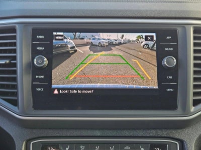 2021 Volkswagen Atlas 3.6L V6 SE w/Technology R-Line FWD *Ltd Avail*