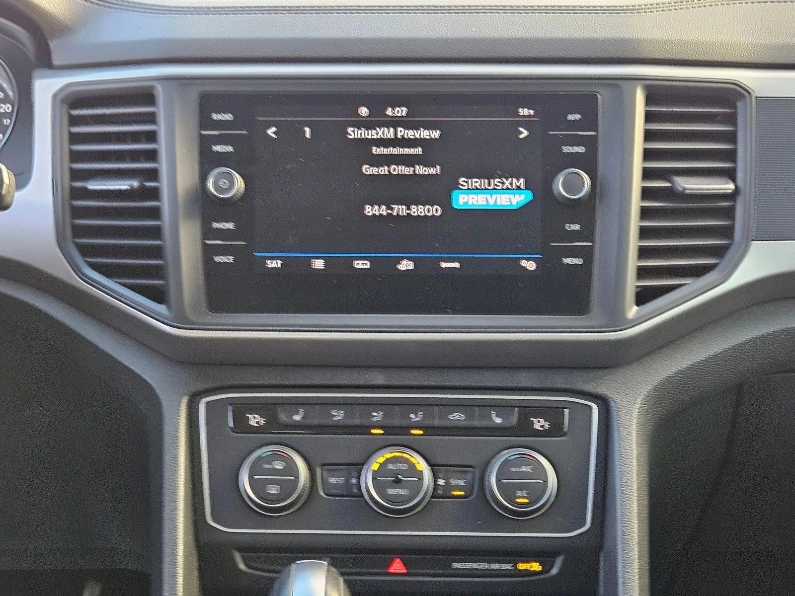 2021 Volkswagen Atlas 3.6L V6 SE w/Technology R-Line FWD *Ltd Avail*