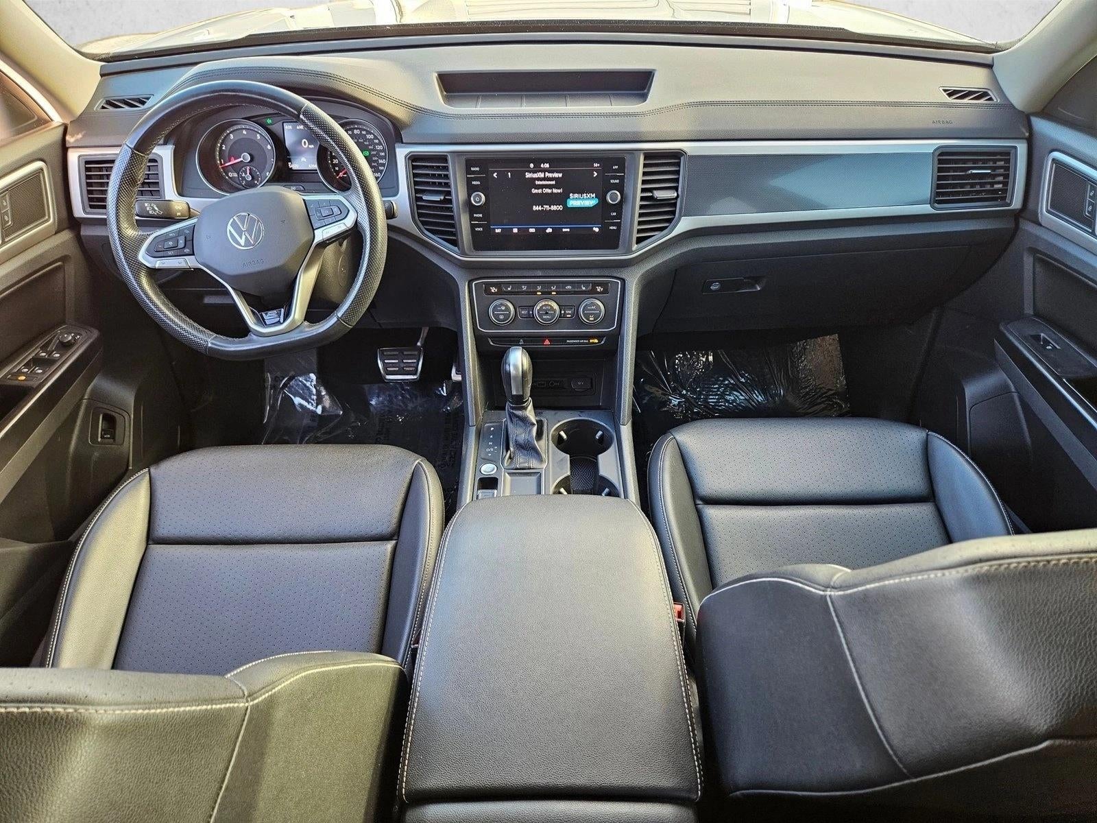 2021 Volkswagen Atlas 3.6L V6 SE w/Technology R-Line FWD *Ltd Avail*