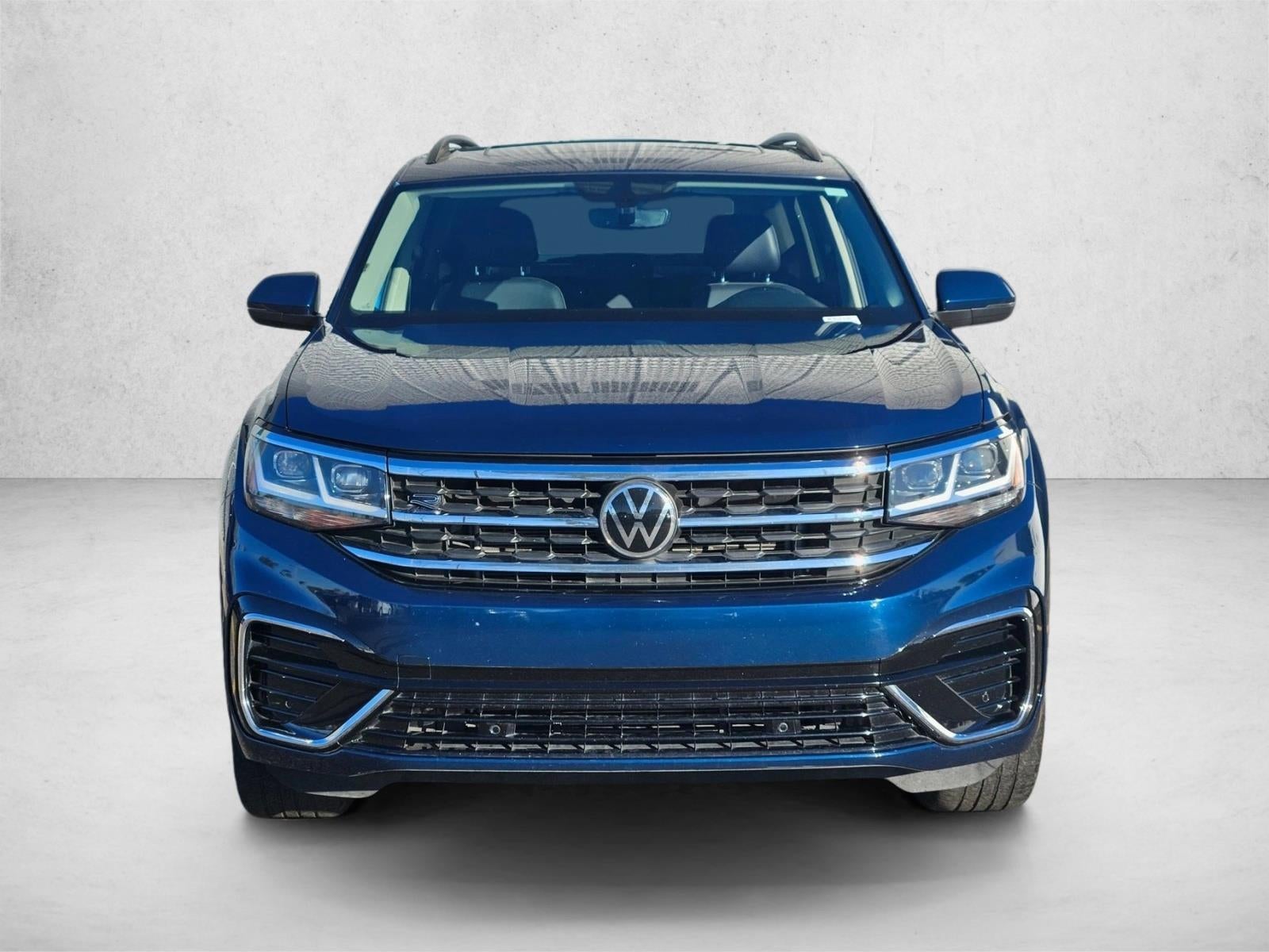 2021 Volkswagen Atlas 3.6L V6 SE w/Technology R-Line FWD *Ltd Avail*