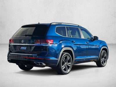 2021 Volkswagen Atlas 3.6L V6 SE w/Technology R-Line FWD *Ltd Avail*