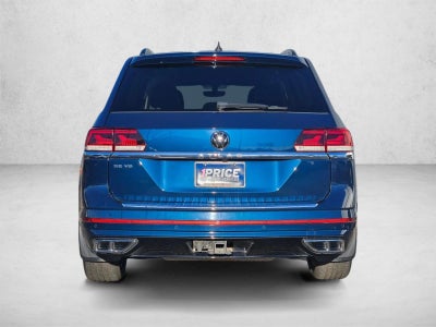 2021 Volkswagen Atlas 3.6L V6 SE w/Technology R-Line FWD *Ltd Avail*