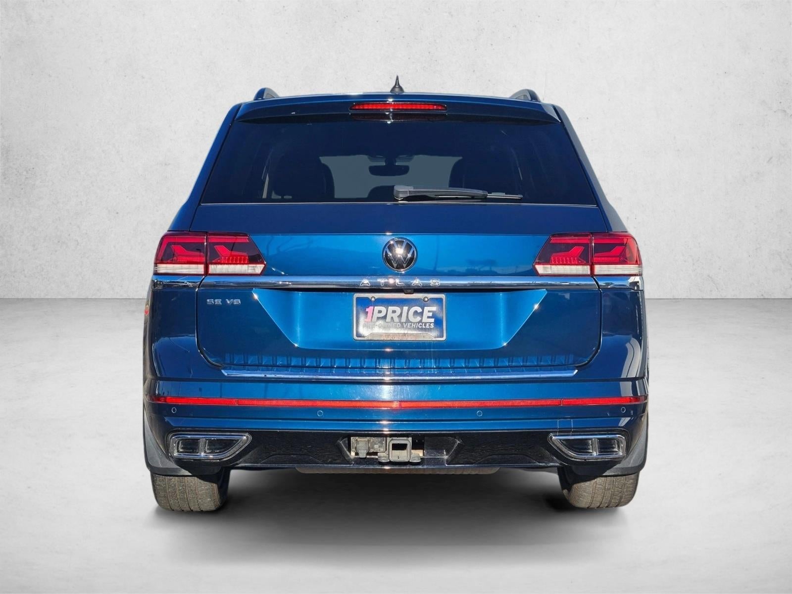 2021 Volkswagen Atlas 3.6L V6 SE w/Technology R-Line FWD *Ltd Avail*