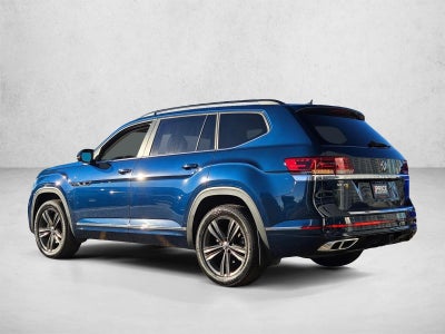 2021 Volkswagen Atlas 3.6L V6 SE w/Technology R-Line FWD *Ltd Avail*