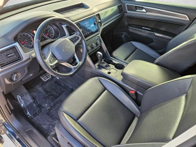 2021 Volkswagen Atlas 3.6L V6 SE w/Technology R-Line FWD *Ltd Avail*