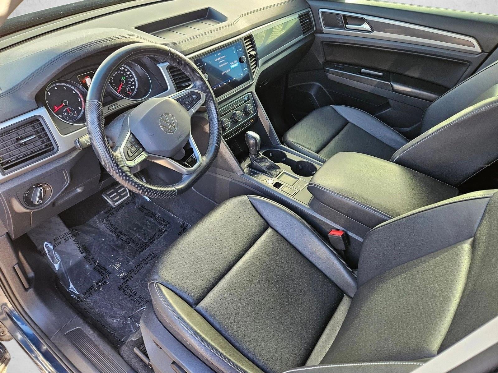 2021 Volkswagen Atlas 3.6L V6 SE w/Technology R-Line FWD *Ltd Avail*