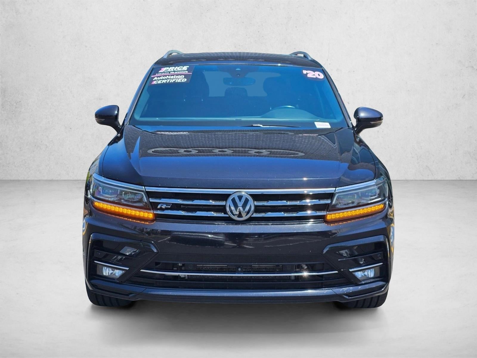 2020 Volkswagen Atlas Cross Sport 3.6L V6 SEL R-Line 4MOTION