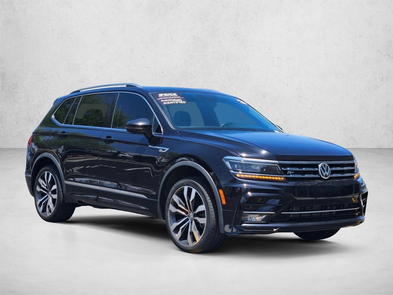 2020 Volkswagen Atlas Cross Sport 3.6L V6 SEL R-Line 4MOTION