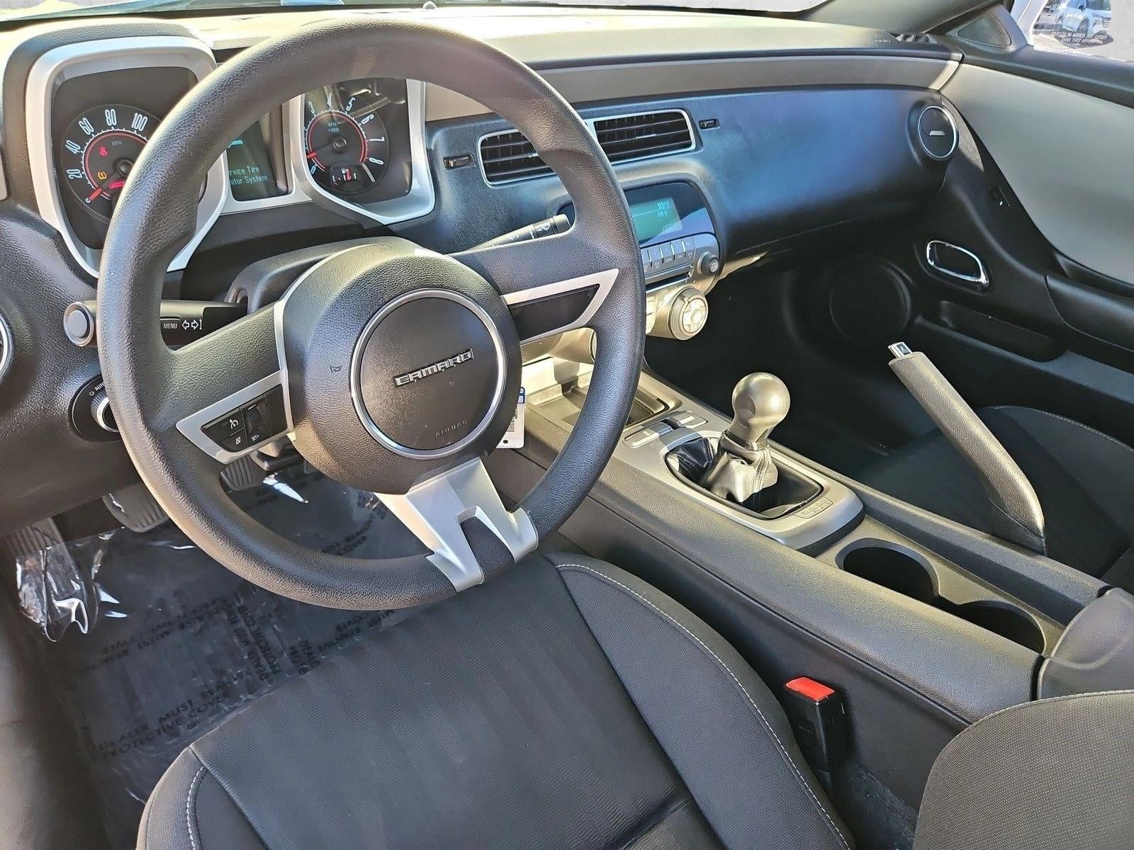 2011 Chevrolet Camaro Coupe 1LS