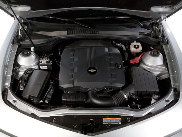 2011 Chevrolet Camaro Coupe 1LS