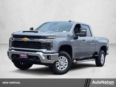 2024 Chevrolet Silverado 2500 HD Crew Cab Standard Box 4-Wheel Drive LT