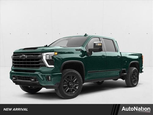 2024 Chevrolet Silverado 2500 HD Crew Cab Standard Box 4-Wheel Drive LT