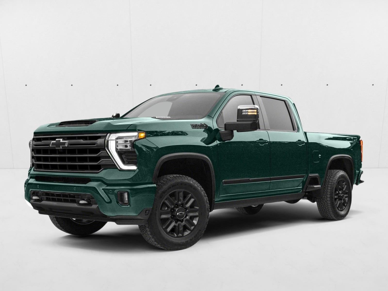 2024 Chevrolet Silverado 2500 HD Crew Cab Standard Box 4-Wheel Drive LT