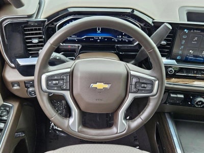 2024 Chevrolet Silverado 2500 HD Crew Cab Standard Box 4-Wheel Drive LT