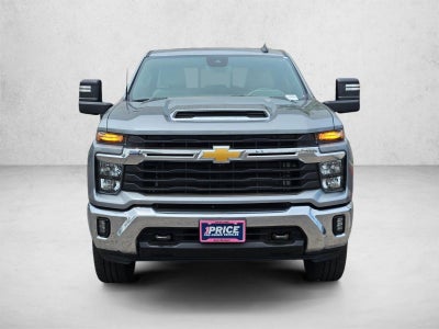 2024 Chevrolet Silverado 2500 HD Crew Cab Standard Box 4-Wheel Drive LT