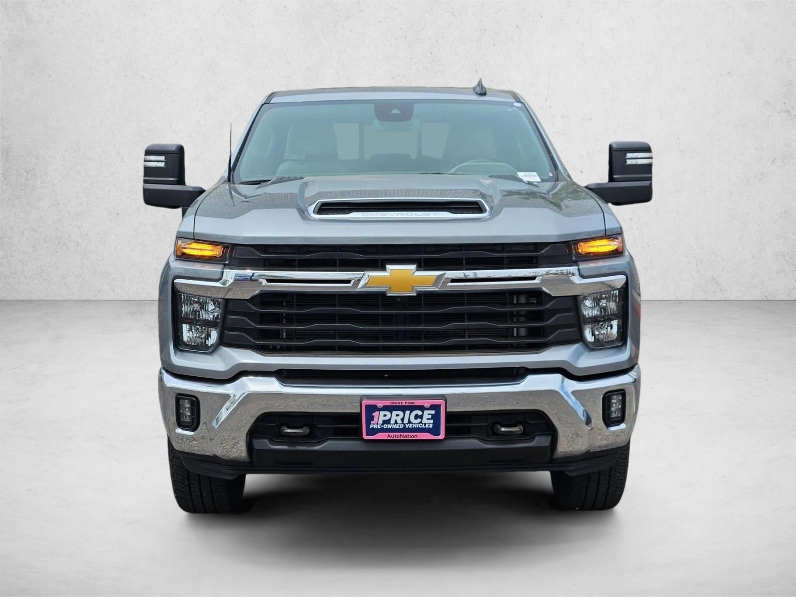 2024 Chevrolet Silverado 2500 HD Crew Cab Standard Box 4-Wheel Drive LT