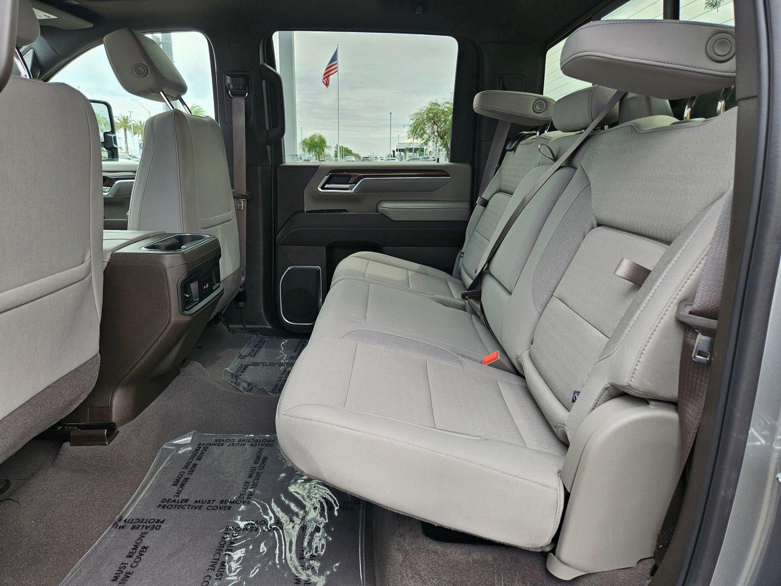 2024 Chevrolet Silverado 2500 HD Crew Cab Standard Box 4-Wheel Drive LT