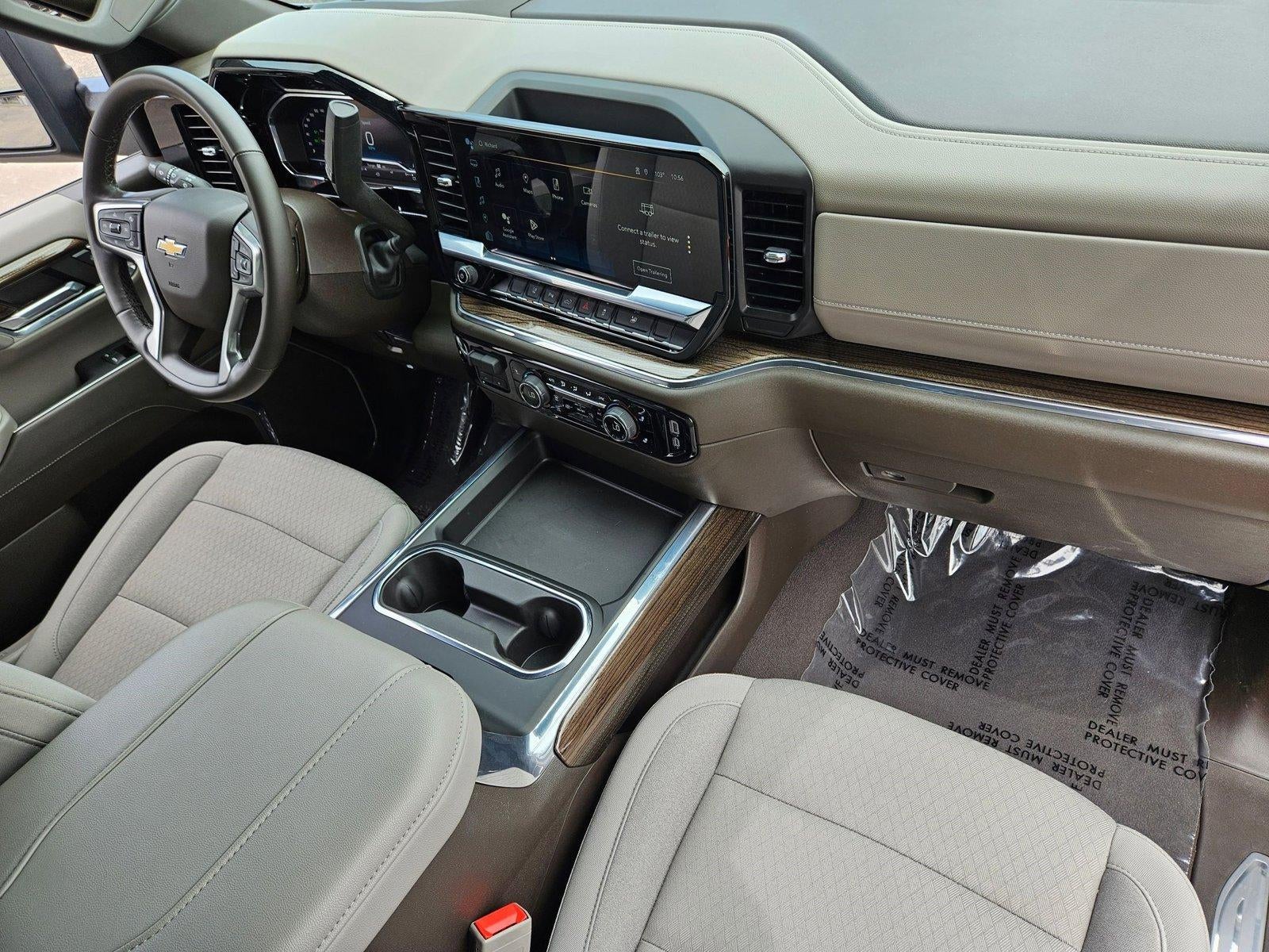 2024 Chevrolet Silverado 2500 HD Crew Cab Standard Box 4-Wheel Drive LT