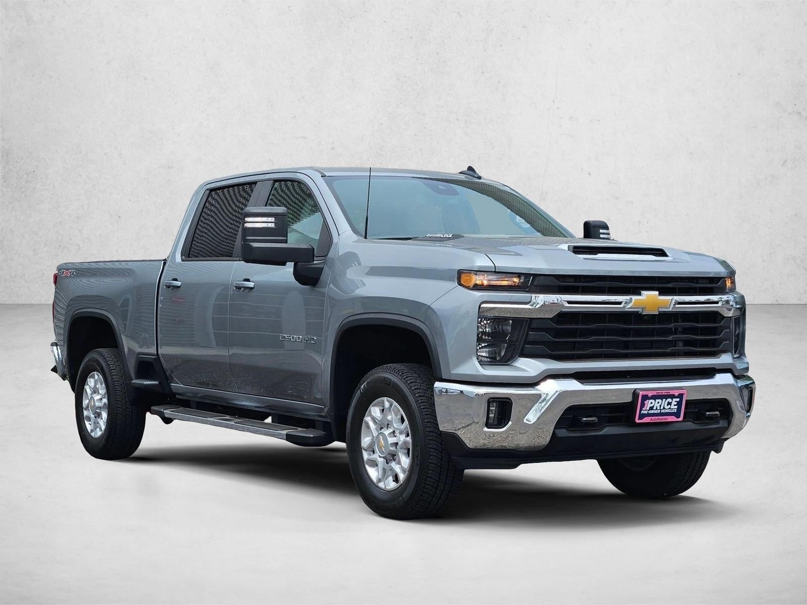 2024 Chevrolet Silverado 2500 HD Crew Cab Standard Box 4-Wheel Drive LT