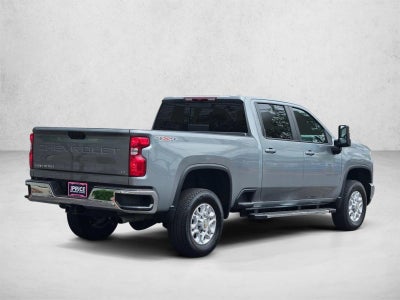 2024 Chevrolet Silverado 2500 HD Crew Cab Standard Box 4-Wheel Drive LT