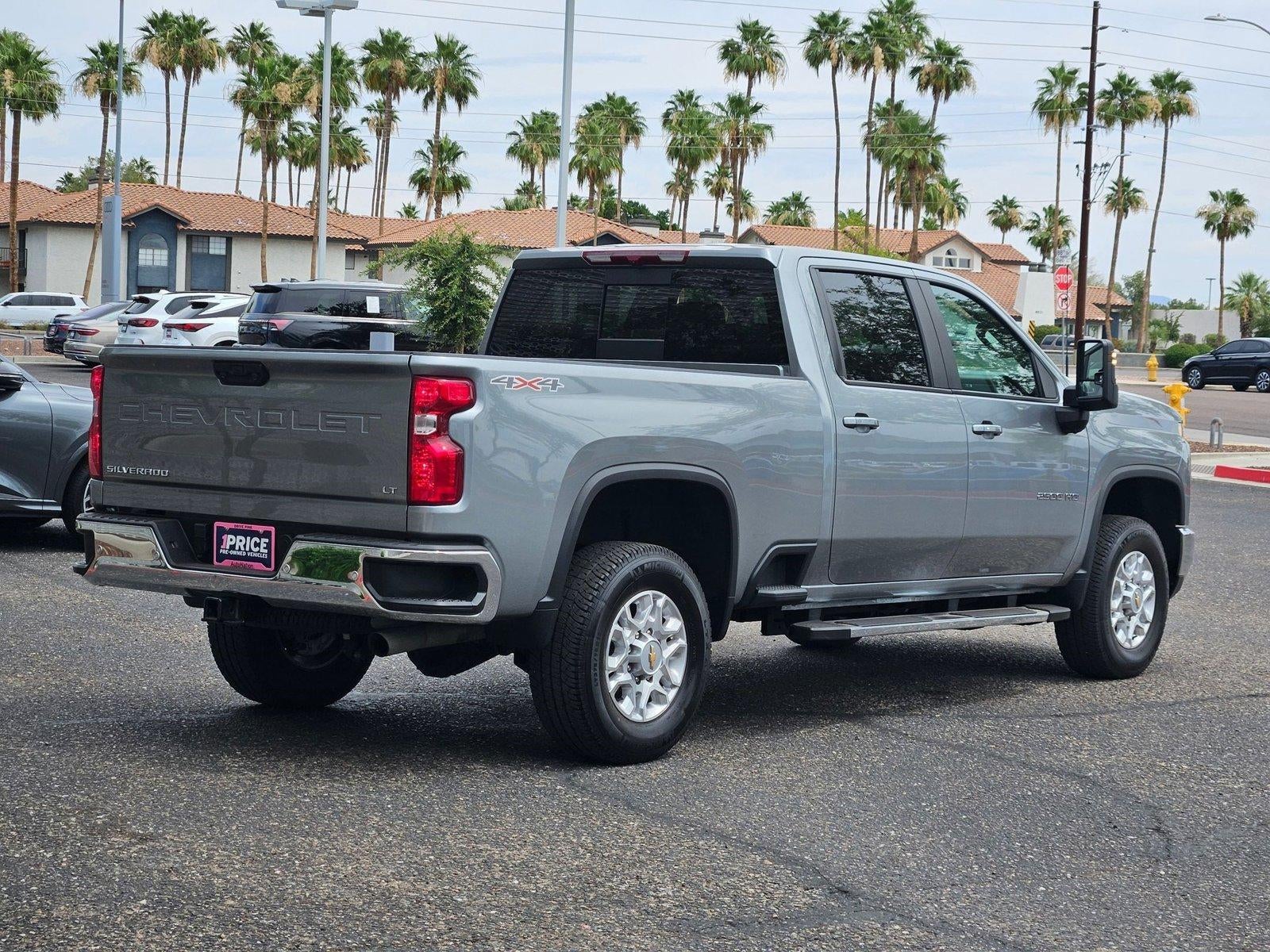 2024 Chevrolet Silverado 2500 HD Crew Cab Standard Box 4-Wheel Drive LT