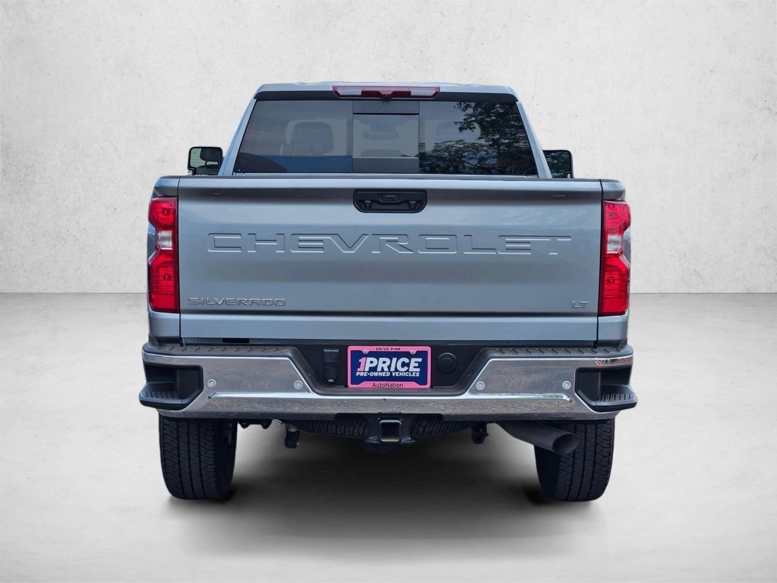 2024 Chevrolet Silverado 2500 HD Crew Cab Standard Box 4-Wheel Drive LT