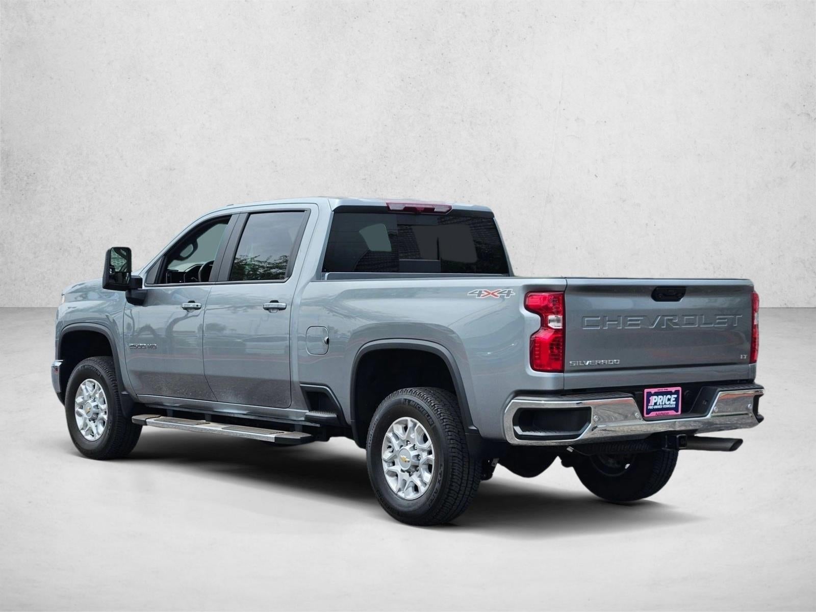2024 Chevrolet Silverado 2500 HD Crew Cab Standard Box 4-Wheel Drive LT