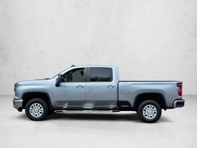 2024 Chevrolet Silverado 2500 HD Crew Cab Standard Box 4-Wheel Drive LT