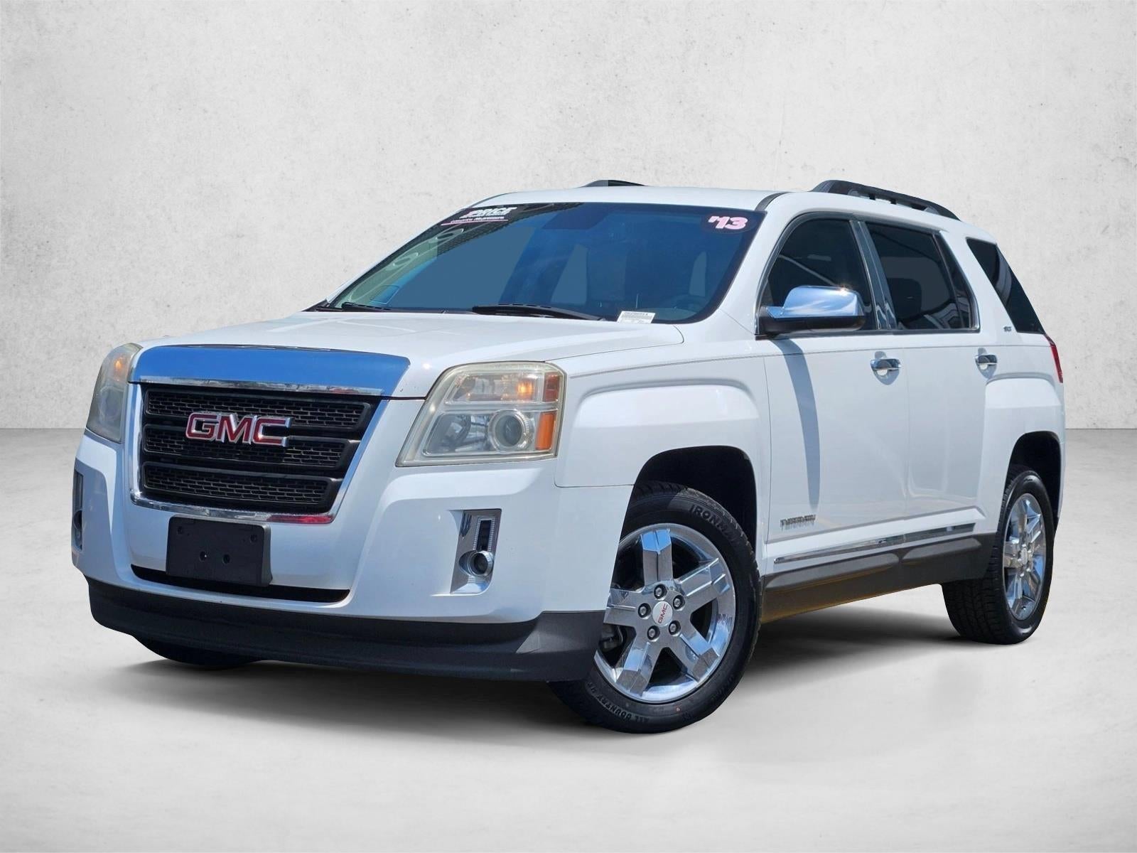 2013 GMC Terrain FWD 4dr SLT w/SLT-1