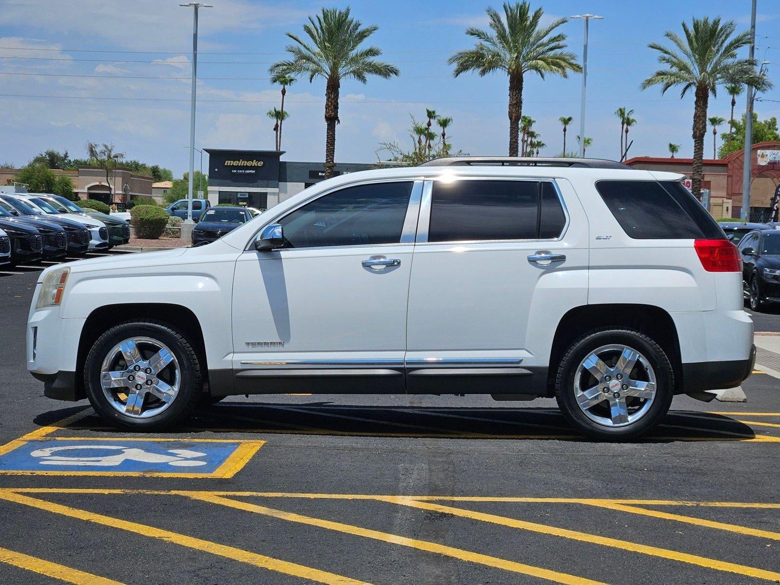 2013 GMC Terrain FWD 4dr SLT w/SLT-1