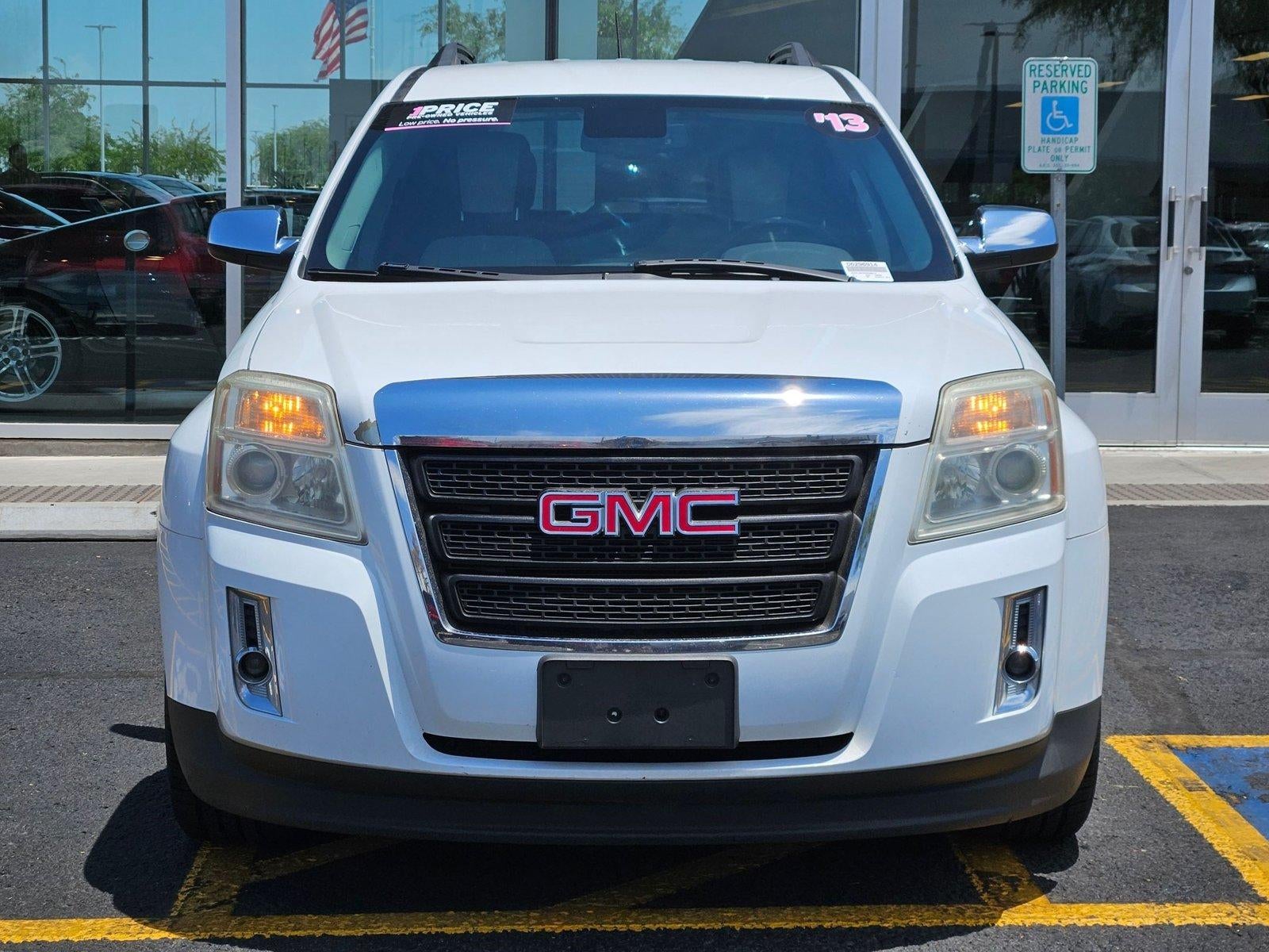 2013 GMC Terrain FWD 4dr SLT w/SLT-1