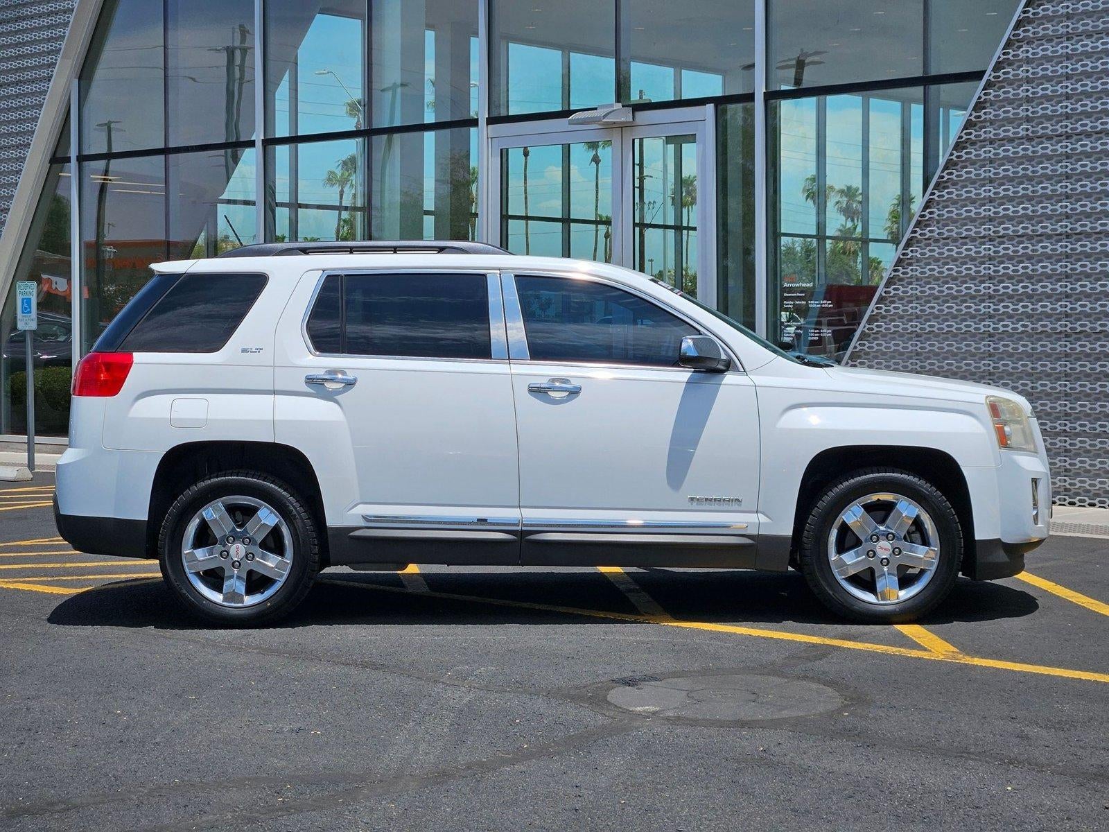 2013 GMC Terrain FWD 4dr SLT w/SLT-1