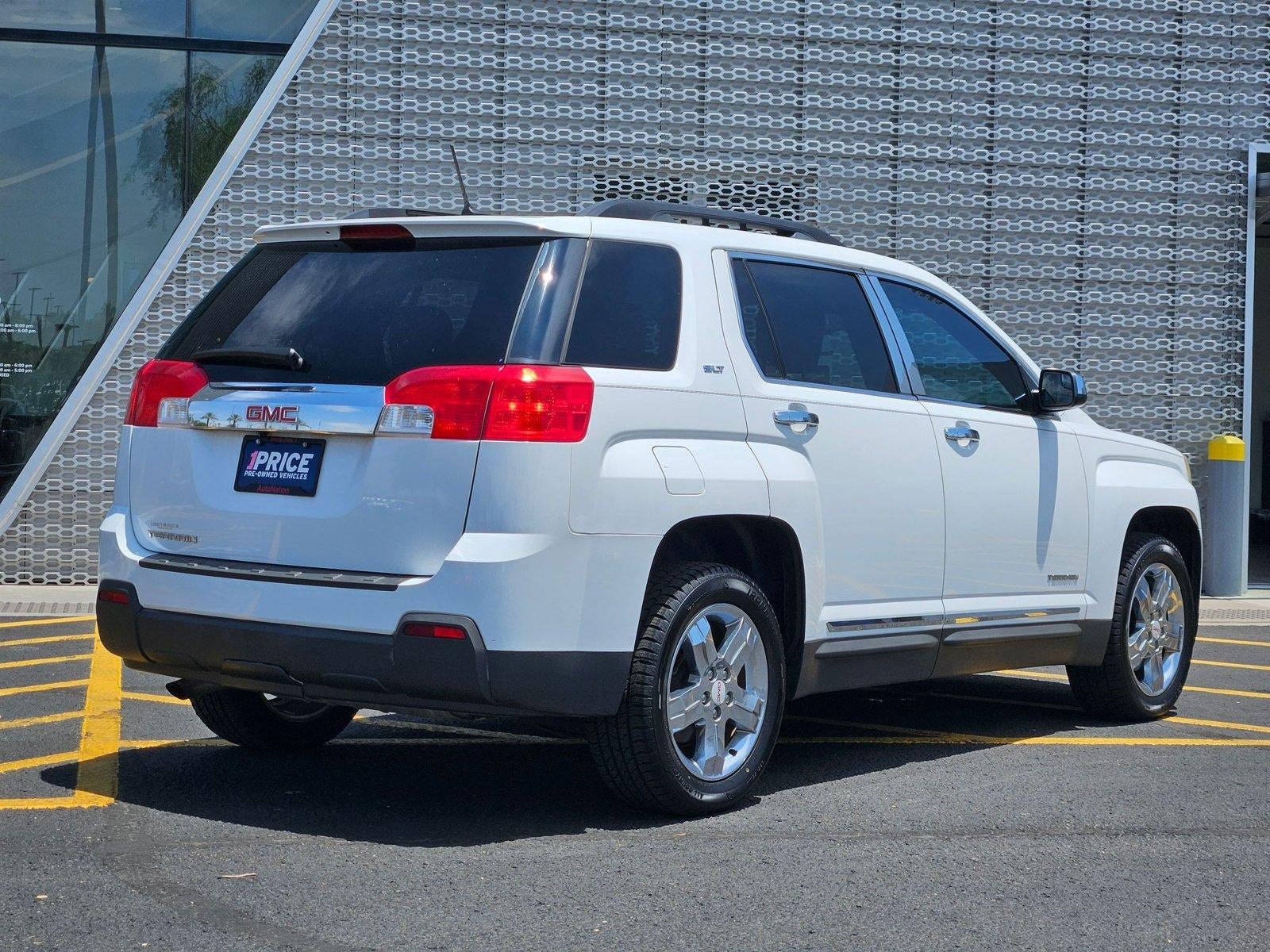 2013 GMC Terrain FWD 4dr SLT w/SLT-1