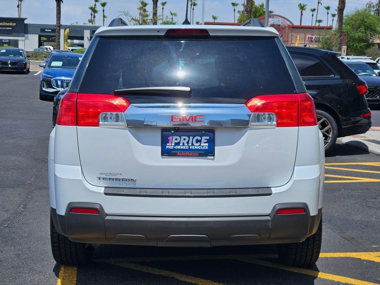 2013 GMC Terrain FWD 4dr SLT w/SLT-1